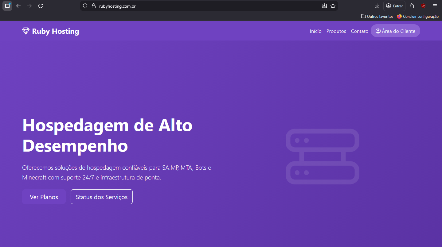 Ruby Hosting